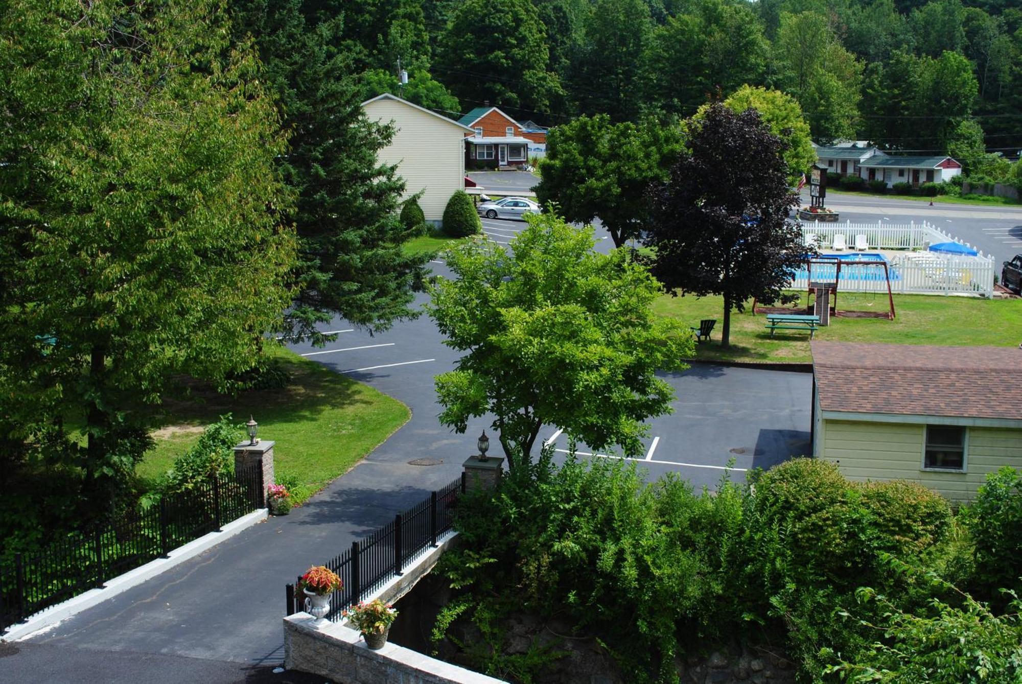 Fran Cove Motel Lake George Exterior foto