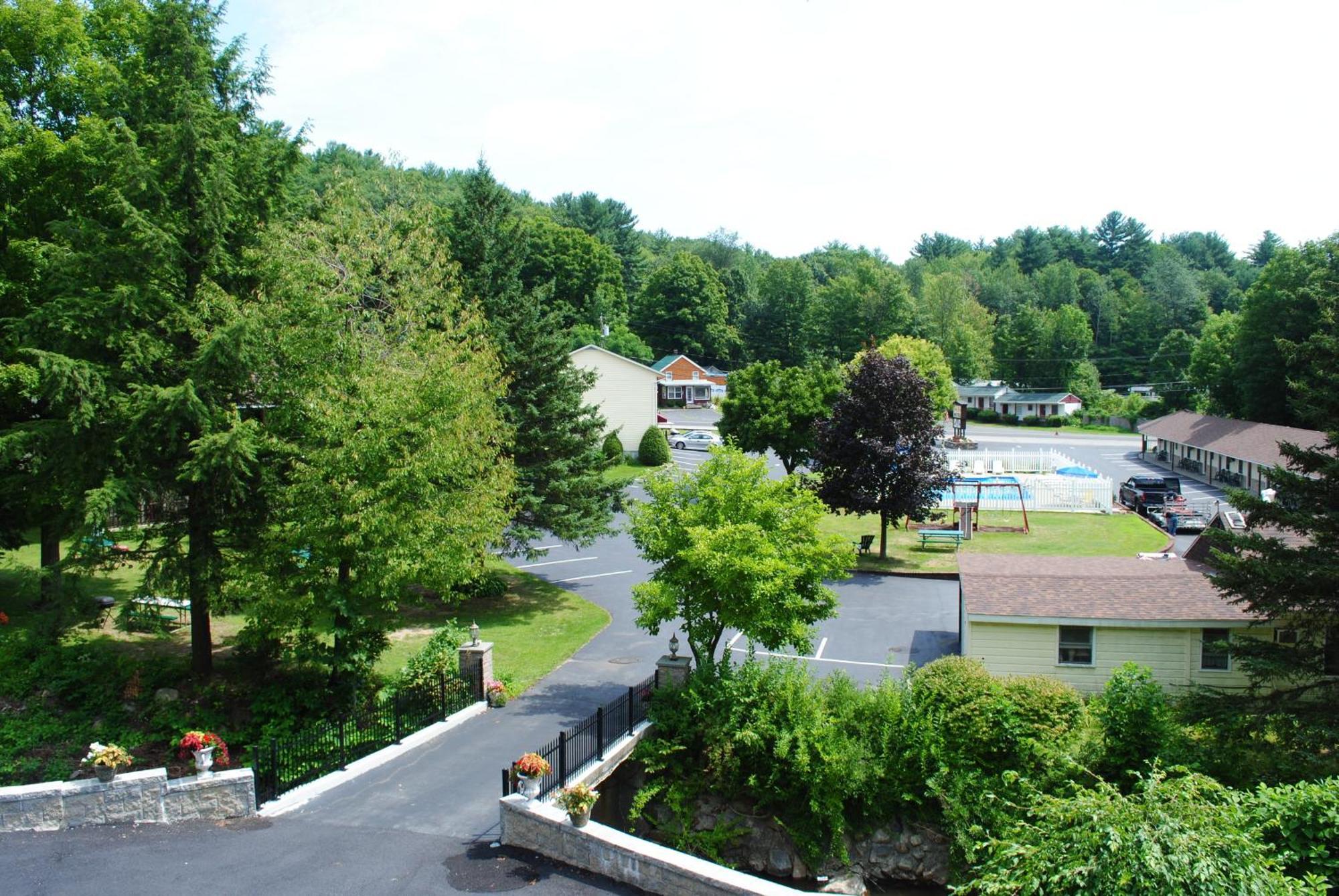 Fran Cove Motel Lake George Exterior foto